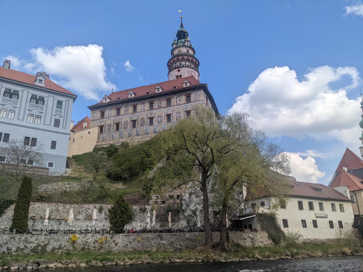 Penzion Janousek Motorsport Cesky Krumlov Prisecna Exterior photo