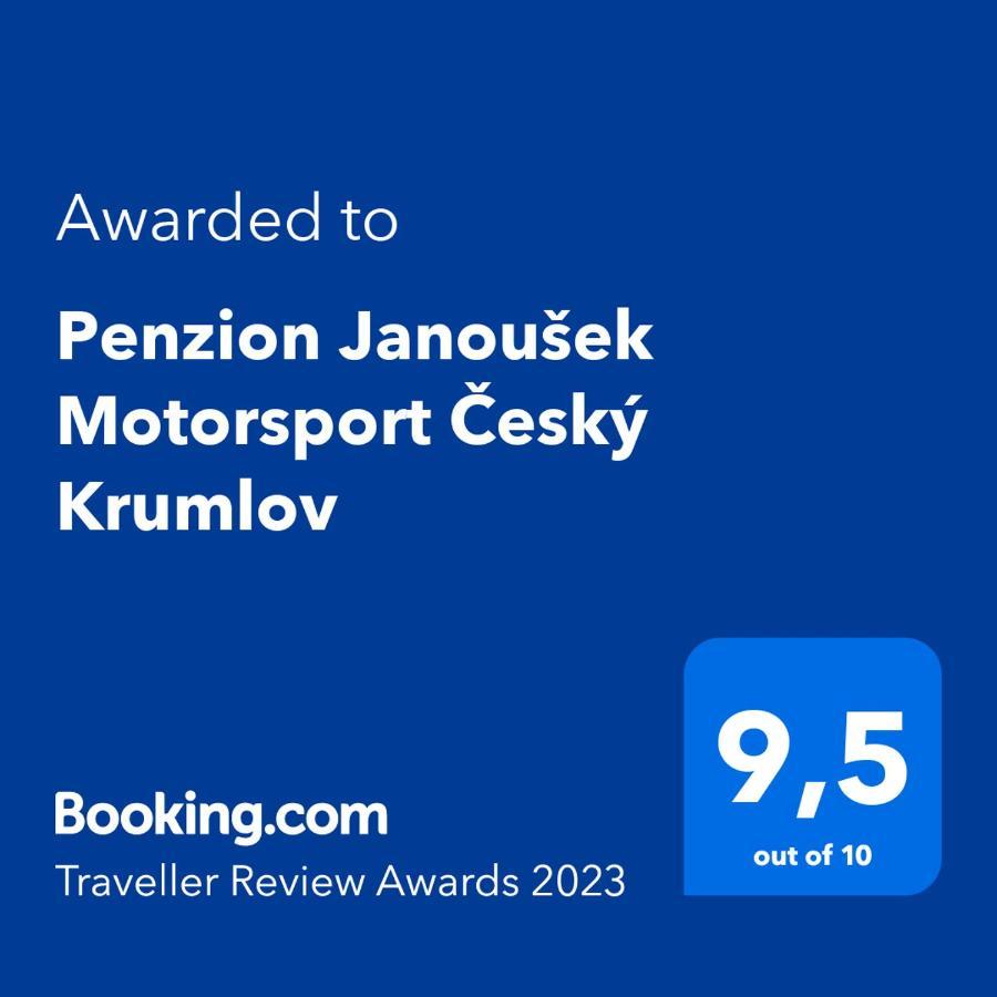 Penzion Janousek Motorsport Cesky Krumlov Prisecna Exterior photo